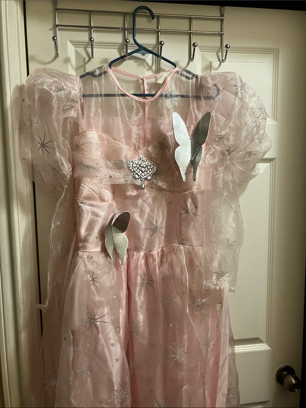 Women’s XL Glenda the Good Witch Costume